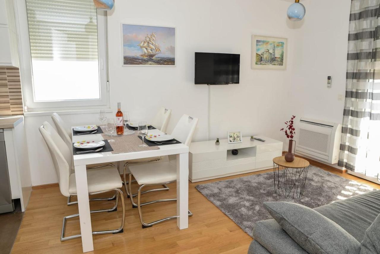 Apartment Leon Sa Privatnim Parkingom Zadar Eksteriør billede